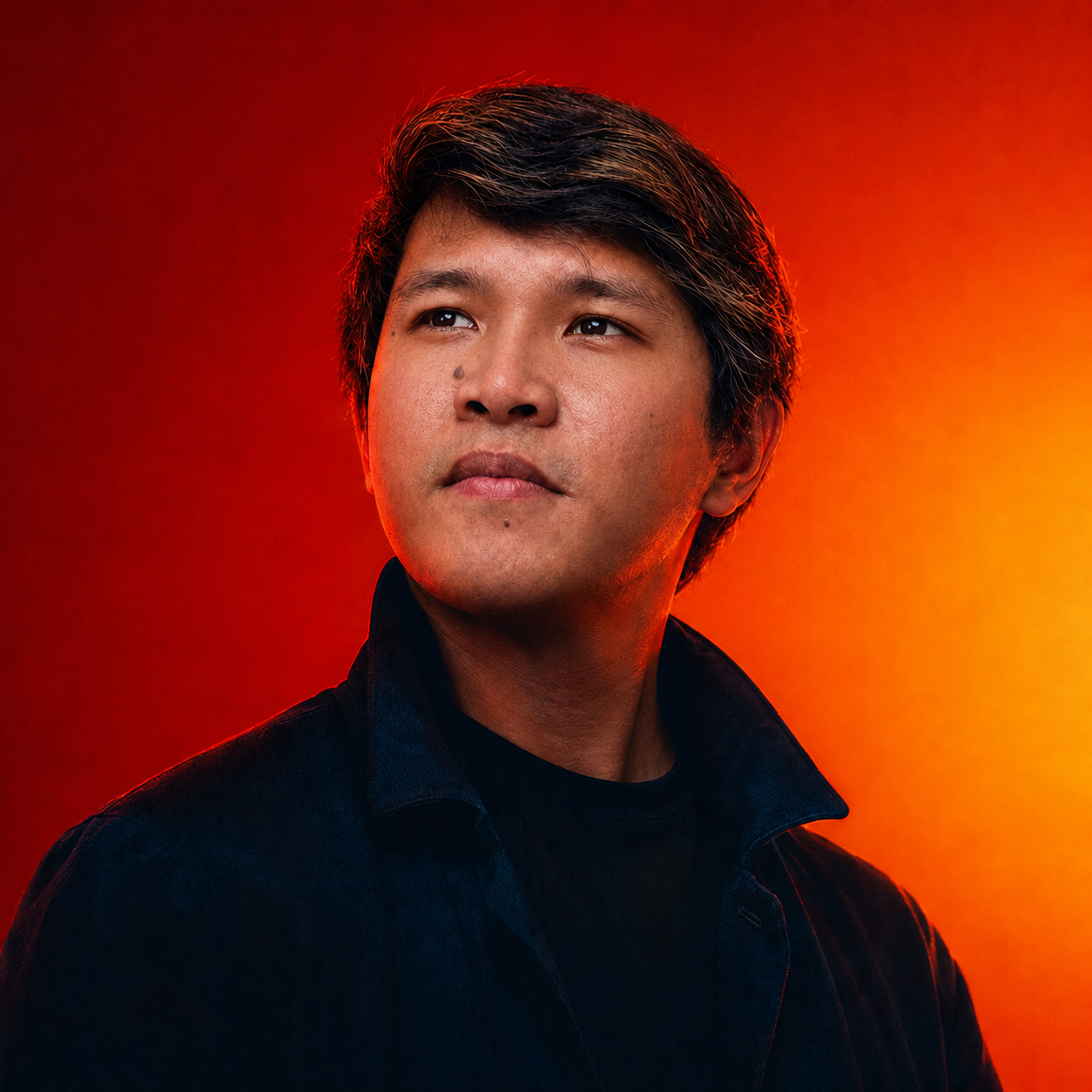 Creative portrait of Cris Cervantes